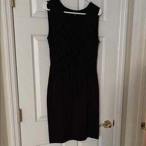 Elegant Black Sleeveless Dress